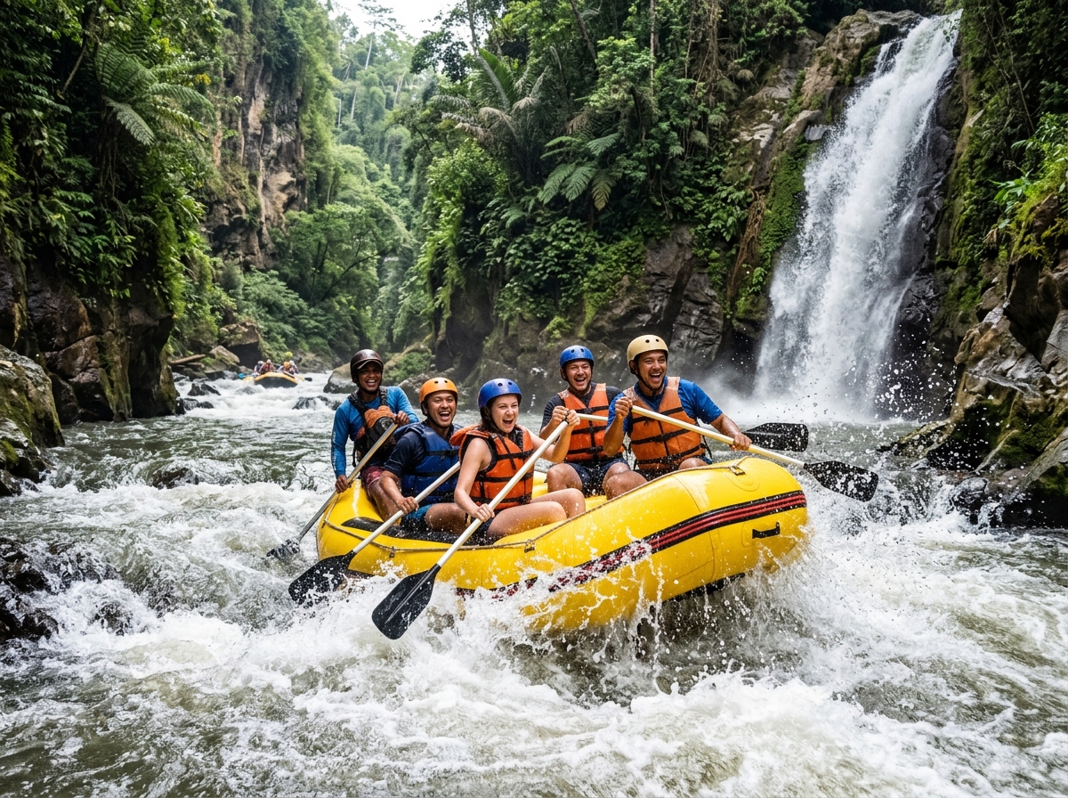 Adventure and wellness activities